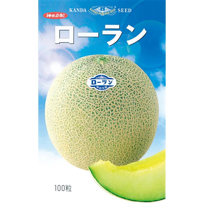 ローラン（神田育種農場）＊ | 野菜の種,果菜,メロン | アグリブック