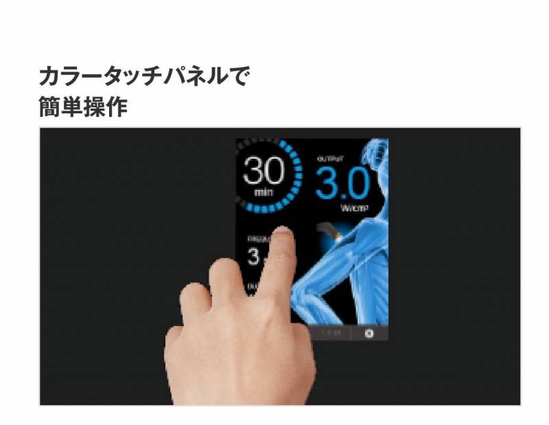 超音波治療器】酒井医療 PHYSIOSONO（フィジオソノ）平型固定プローブ