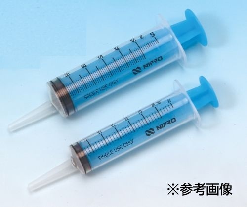 ニプロ シリンジ DS50MLカテーテルA ブルー 50mL 25本入 08-987