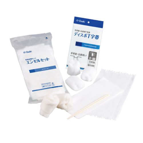 Osaki 死後処置セット エンゼルセット 特製 1組入　 9セットまとめて オオサキメディカル エンゼルセット レギュラーセット 52000 エンゼル