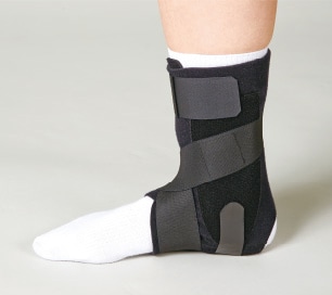 日本シグマックス 足関節用サポーター エクスエイド アンクルFO S～LL