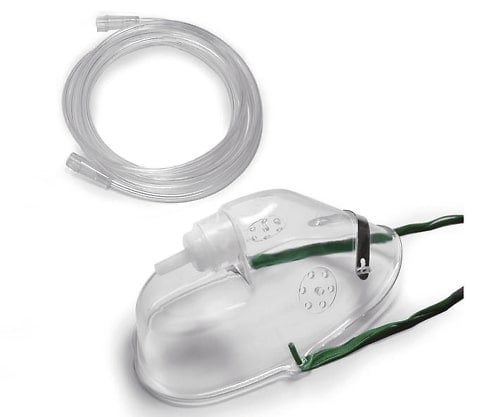 mlstoopidfoodページ インターメドジャパン OxiPrime 中濃度酸素マスク(チューブ付き) 小児