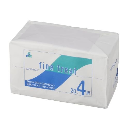 ���ե��ꥣ�� �Կ��ۥ����� �ե�����ȥ꡼�� 20��20cm(4����) 200���� 542020120 24-6816-04