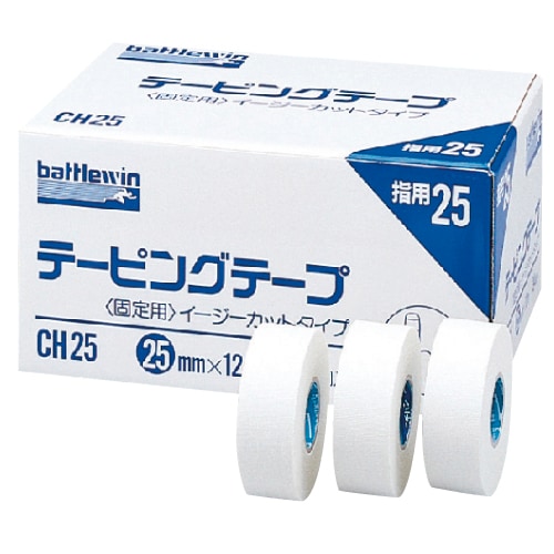 ニチバン バトルウィン テーピングテープ（非伸縮） CH-25 24巻入