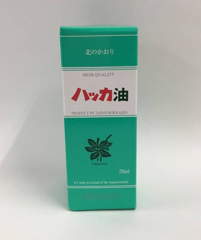 ハッカ油 入手困難『北のかおり』250ml 北見ハッカ通商 北見