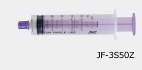 JMS �������ե�����EN�����(ISO80369-3����) ����å��դ� 50mL 50���� JF-3S50Z ���ơ��ƥ���åץ����