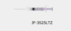 ڿʡJMS եEN åפʤ 2.5mL αեå 100 JF-3S25LTZ ISO80369-3 ơƥåץ ߤѥ