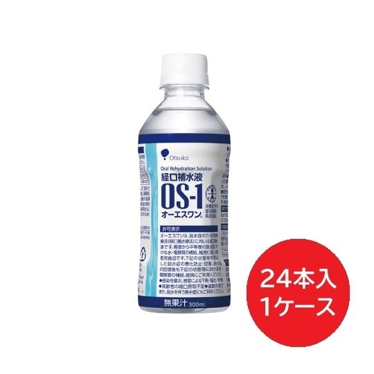 �������� �и�����OS-1(�����������) ��PET 300mL��24���� 652502
