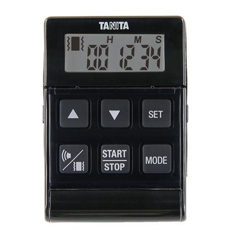 TANITA �Х��֥졼����󥿥��ޡ� �����å� TD-370-NBK �֥�å� 24-2325-00