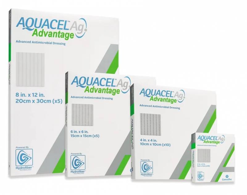 コンバテック アクアセルAgアドバンテージ 10х10cm 10 枚/箱 03453