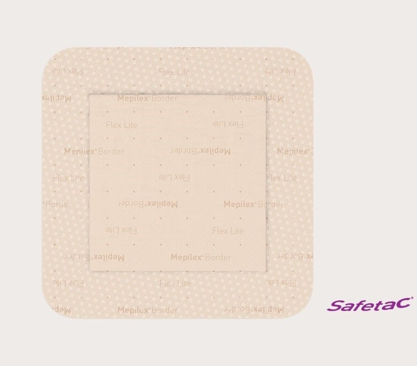 Mepilex Lite 医療用ドレッシング 15x15cm×30枚 Mepilex Lite 医療用