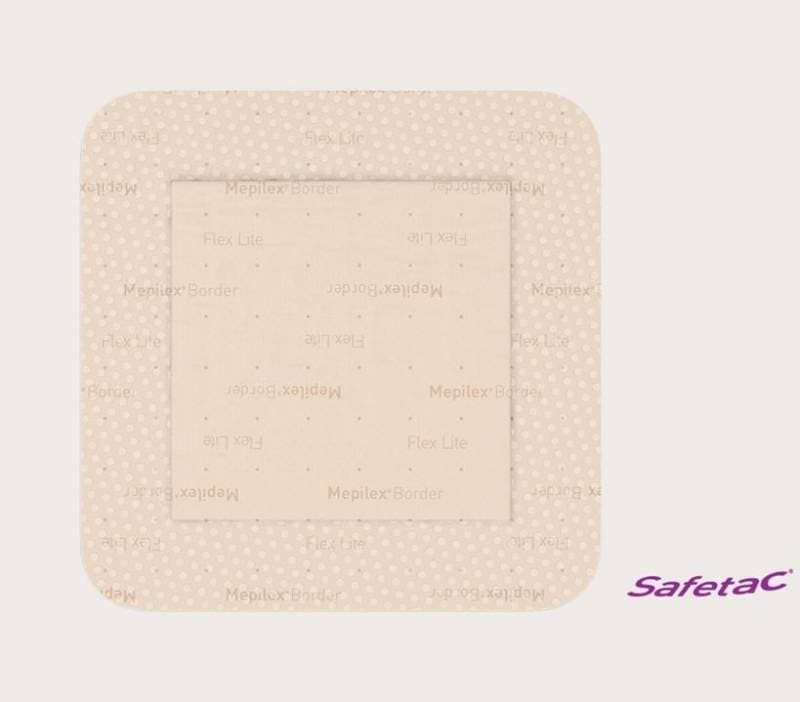 メンリッケヘルスケア メピレックスボーダー フレックス ライト 7.5