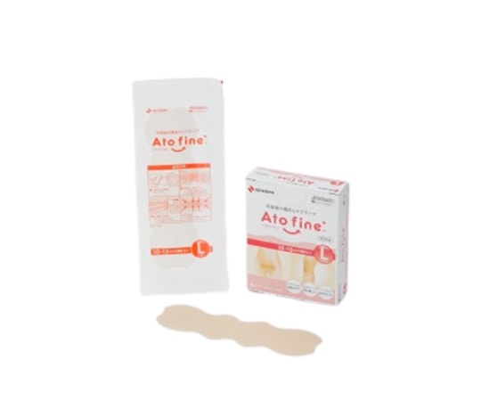 ニチバン アトファイン L 6枚入 ATFL 傷あとケアテープ 24-5539-02 | 医療用テープ・絆創膏・ドレッシング材,創傷・被覆保護 ...