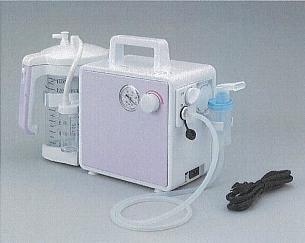 新鋭工業 吸引・吸入両用器 セパIII NS3 | 医療用治療器,電気式たん