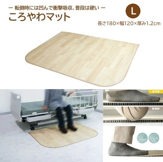 �ޥ��å������륺 �������ޥå� L Ĺ��180����120�߸���1.2cm CM-12-180��120 1����������ž��ͽ�ɳز�侩��ǧ��� 67-8032-08