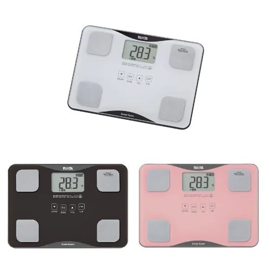 TANITA ���˥� �������� ����ʡ�������� BC-718 �ۥ磻��/�֥饦��/�ԥ� �νŷ� ���Ӽ�