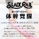 �ں߸ˤ��ꡪ�ۥ���꥿ �δ��ȥ졼�˥� SLACK RAIL T(����å��졼�� �ƥ���) ��å� 1���� SR-203 �δ� �Х�� �ȥ졼�˥� ��ϥӥ� ž��ͽ��