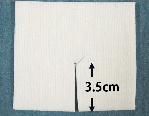 ����ĥ� �Ƕݥ���ե�����7.5Y(8����) 7.5��7.5cm 1���50���� 002-21171 �Կ��ۥ����� 61-9987-02