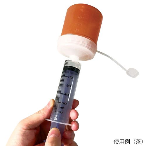 �ڿ����ʡۥ��ॢ�����ߥ��� �����ƴ� ���������II(̤�Ƕ�) 80cc �� 10���� 3692 ISO80369-3 25-2287-00