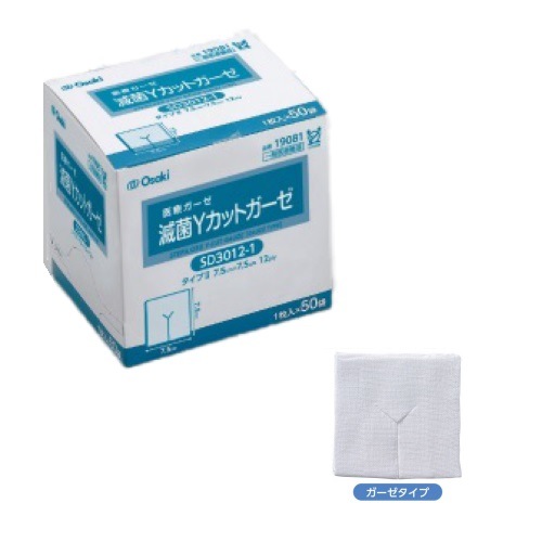 ����������ǥ����� �Ƕ�Y���åȥ����� (������������) SD3012-1 7.5cm��7.5cm(�ž�ꥵ����) 12ply 1���50���� 19081