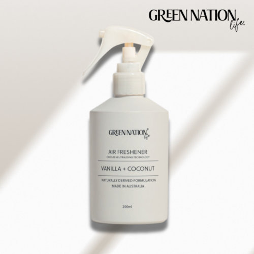 【SimplyGreen】ヴィーガンフレンドリー エアーフレッシュナー 200ml｜バニラ＋ココナッツ 【自社サイト】