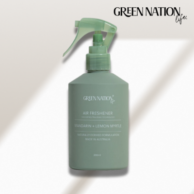 【SimplyGreen】ヴィーガンフレンドリー エアーフレッシュナー 200ml｜マンダリン＋レモンマートル【自社サイト】