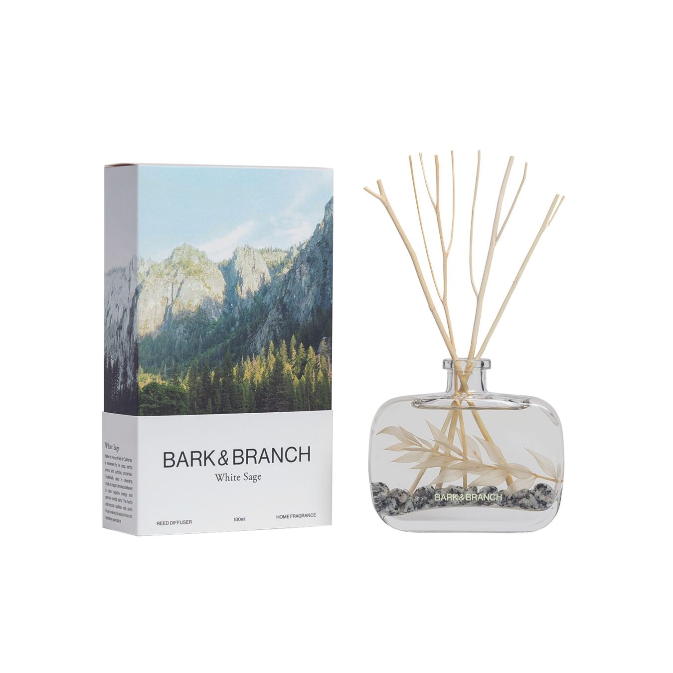 【Bark & Branch】ディフューザー｜ホワイトセージ【自社サイト】