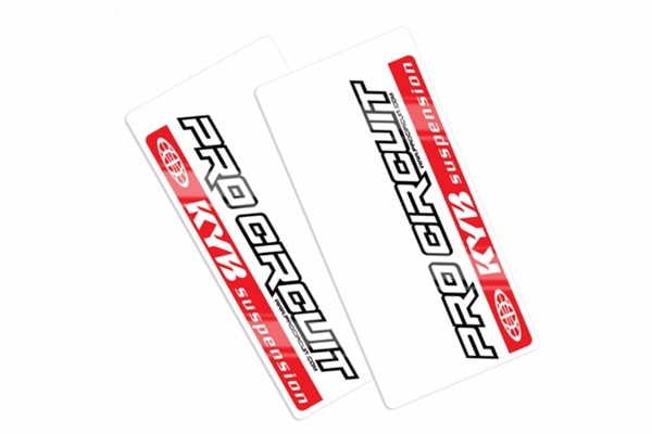 PROCIRCUIT フォークプロテクター：KYB 左右2枚セット