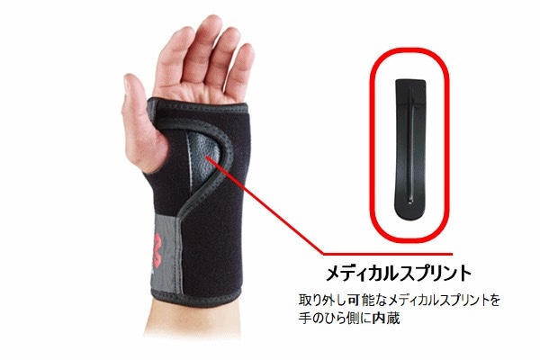 MCDAVID M454 リストブレイス