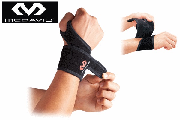 MCDAVID M455 リストサポート デュアルストラップ