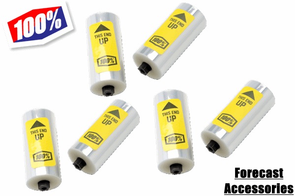 45ミリ幅 100% FORECAST用 フィルム 6個入り