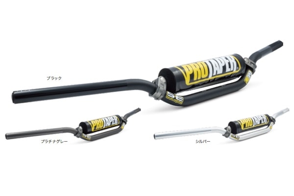 SEバー パストラーナMX/RM Low：幅800高74引55 PROTAPERハンドル 