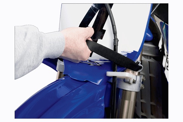 フロント MOOSE RACING STRAP LIFT（スタックベルト）