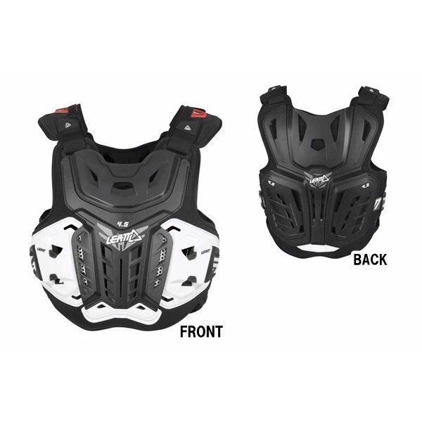 4.5 チェストプロテクター BLACK LEATT | モトクロス プロテクター