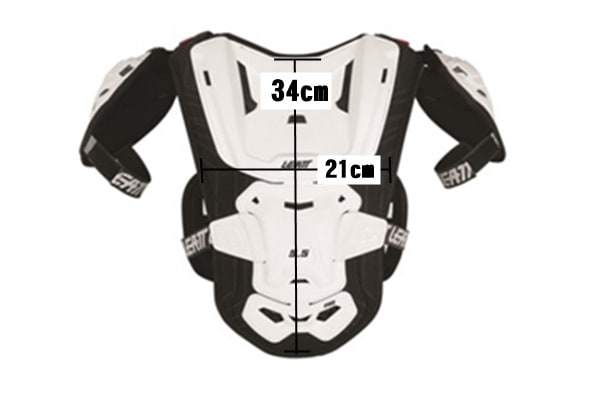 ジュニア】 '22 チェストプロテクター 5.5 PRO LEATT | プロテクター