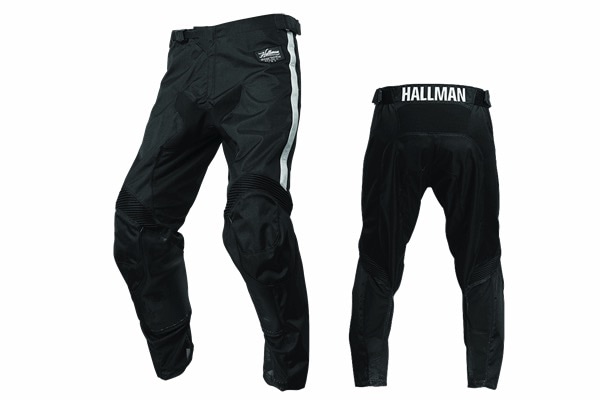  HALLMAN MXパンツ Black THOR