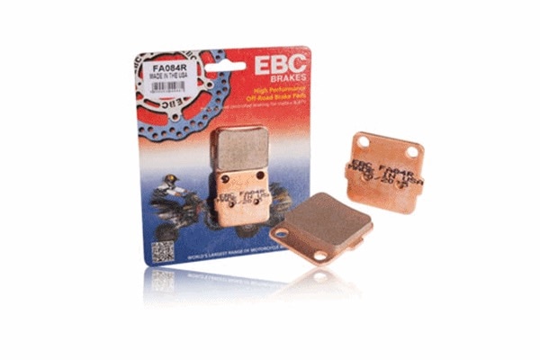 EBC Rシリーズ 【シンタードメタル製】　アウトレット価格￥1,500 ※送料無料対象外、返品・交換不可