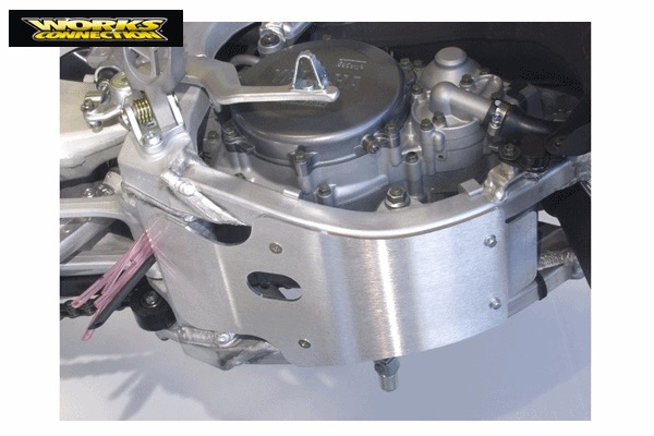 【YZ125 '06～'25】 スキッドプレート WORKSCONNECTION