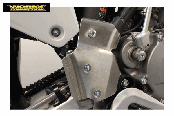 【KX85/100  '14～'22】フレームガード WORKSCONNECTION