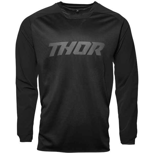 THOR TERRAIN MXジャージ ブラック '21/'22モデル【アウトレット