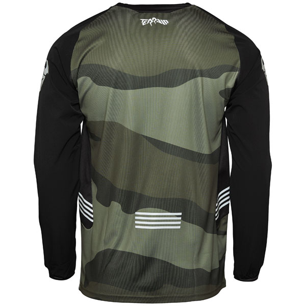 THOR TERRAIN MXジャージ グリーン/カモ '21/'22モデル【アウトレット