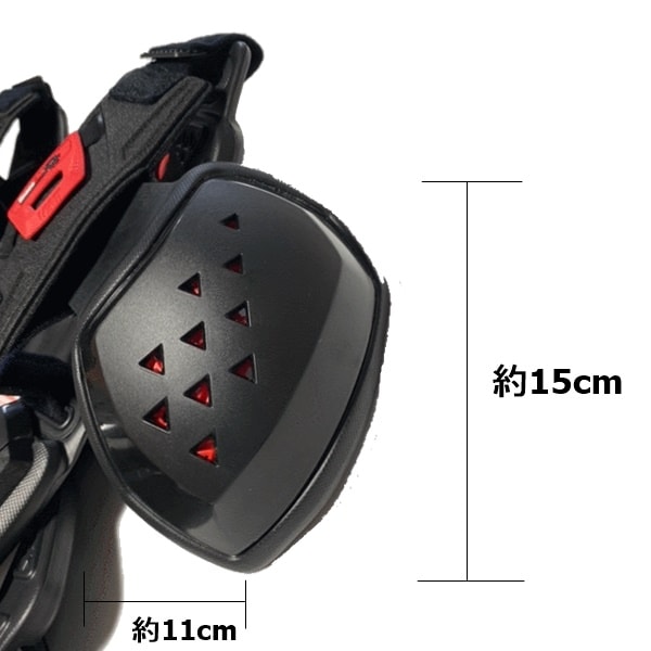 3.5 PRO チェストプロテクター BLACK LEATT | プロテクター・エルボー