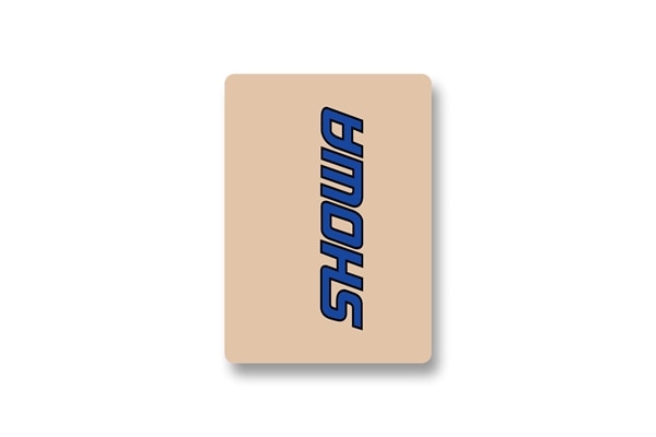 D'COR フォークプロテクター “SHOWA” ブルー【40-80-114】左右2枚セット