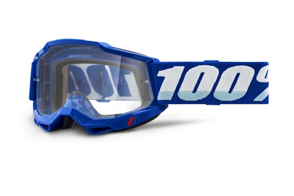 ACCURI2 ゴーグル ブルー 100%