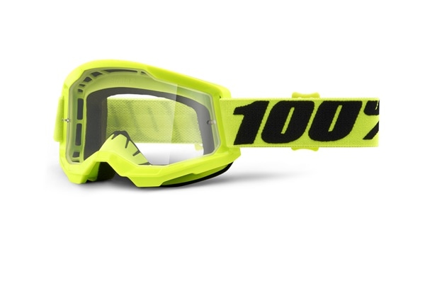 STRATA2 ゴーグル イエロー 100％
