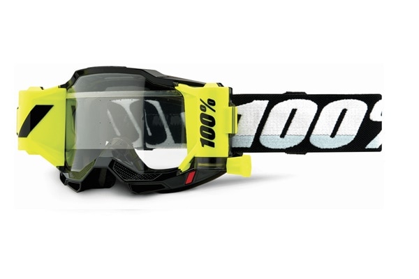 ACCURI2 FORECAST ゴーグル （45ミリ幅） BLACK 100％