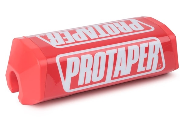 （レースレッド）PROTAPER 2.0スクエアバーパッド RACE RED