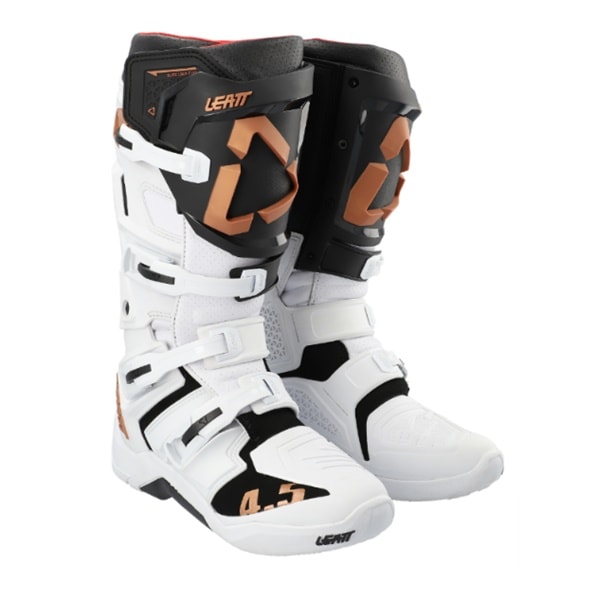 4.5ブーツ ホワイト LEATT