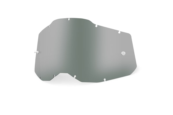 【キッズ GEN2】 100% スモーク ACCURI2・STRATA2 ゴーグル用 アンチフォグレンズ