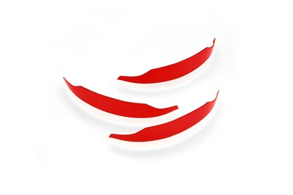 100% ARMEGA FORECAST用 MUDFLAP 3枚入り